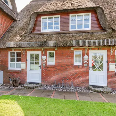 Nice Home In Nordstrand Nordstrand With Wifi Casa vacanze *